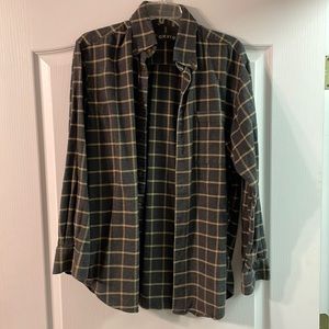 orvis long sleeve charcoal shirt